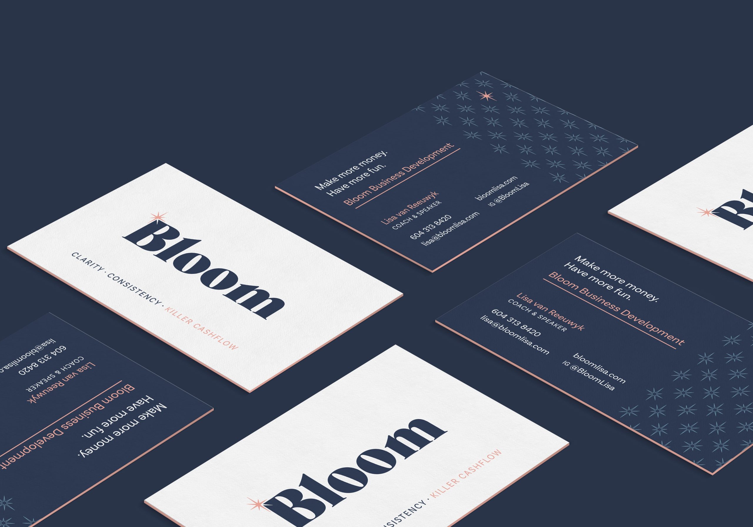 Bloom Business Development Business Card