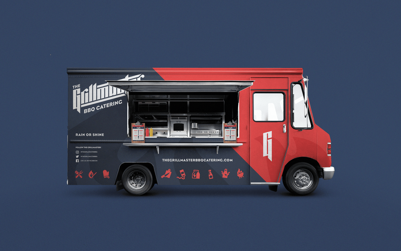 The Grillmaster BBQ & Catering Food Truck