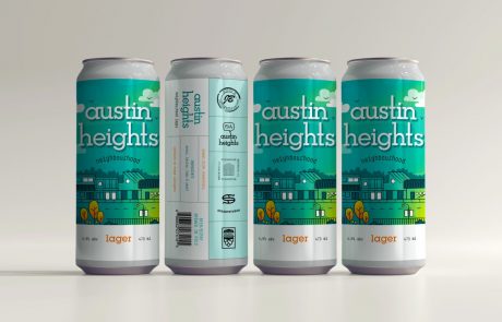 Austin Heights Neighbourhood Lager