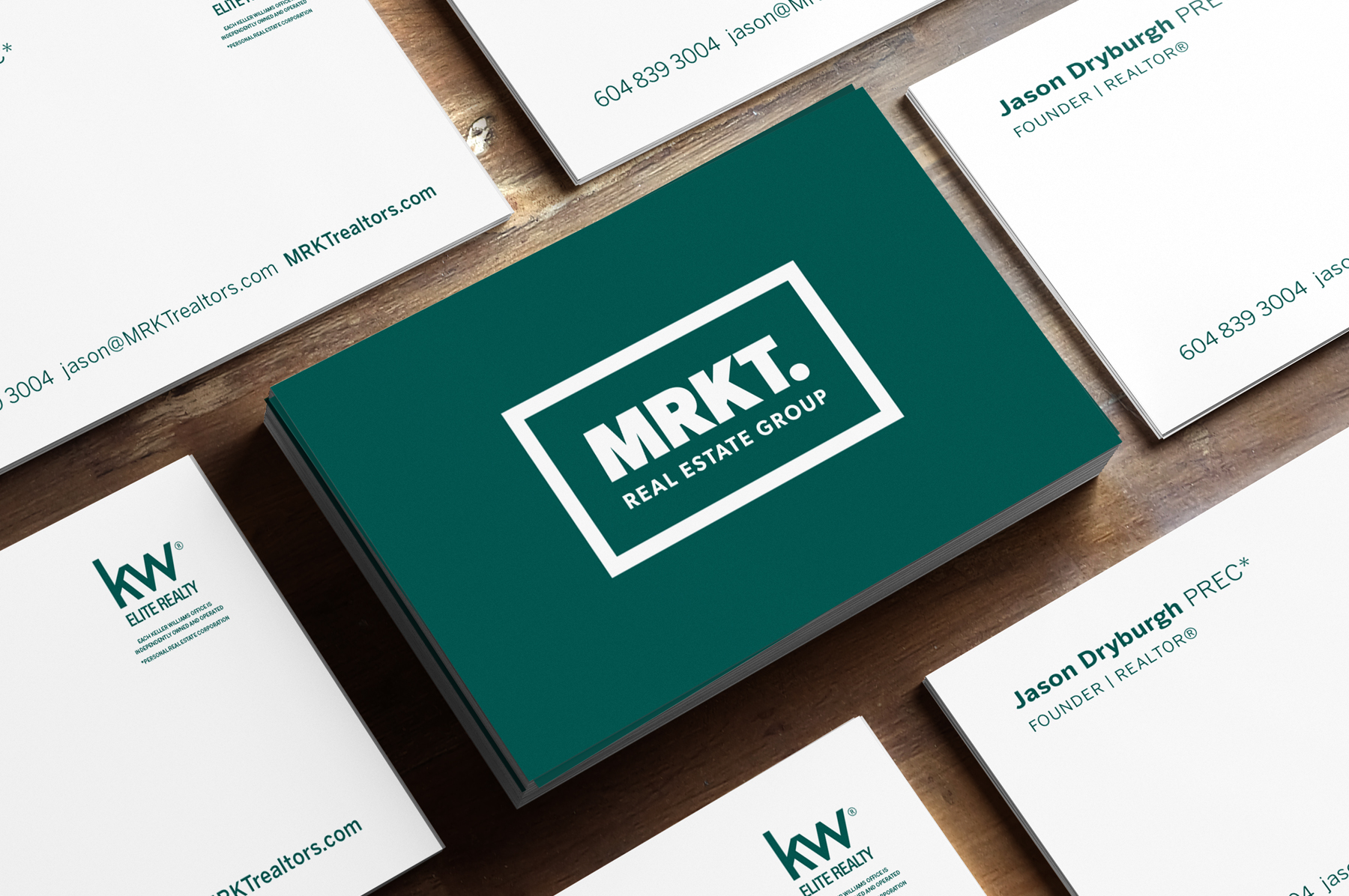 MRKT Business Cards