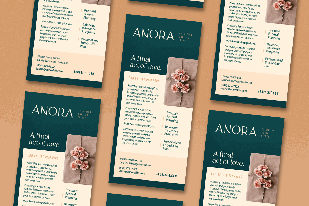 Anora Rack Card