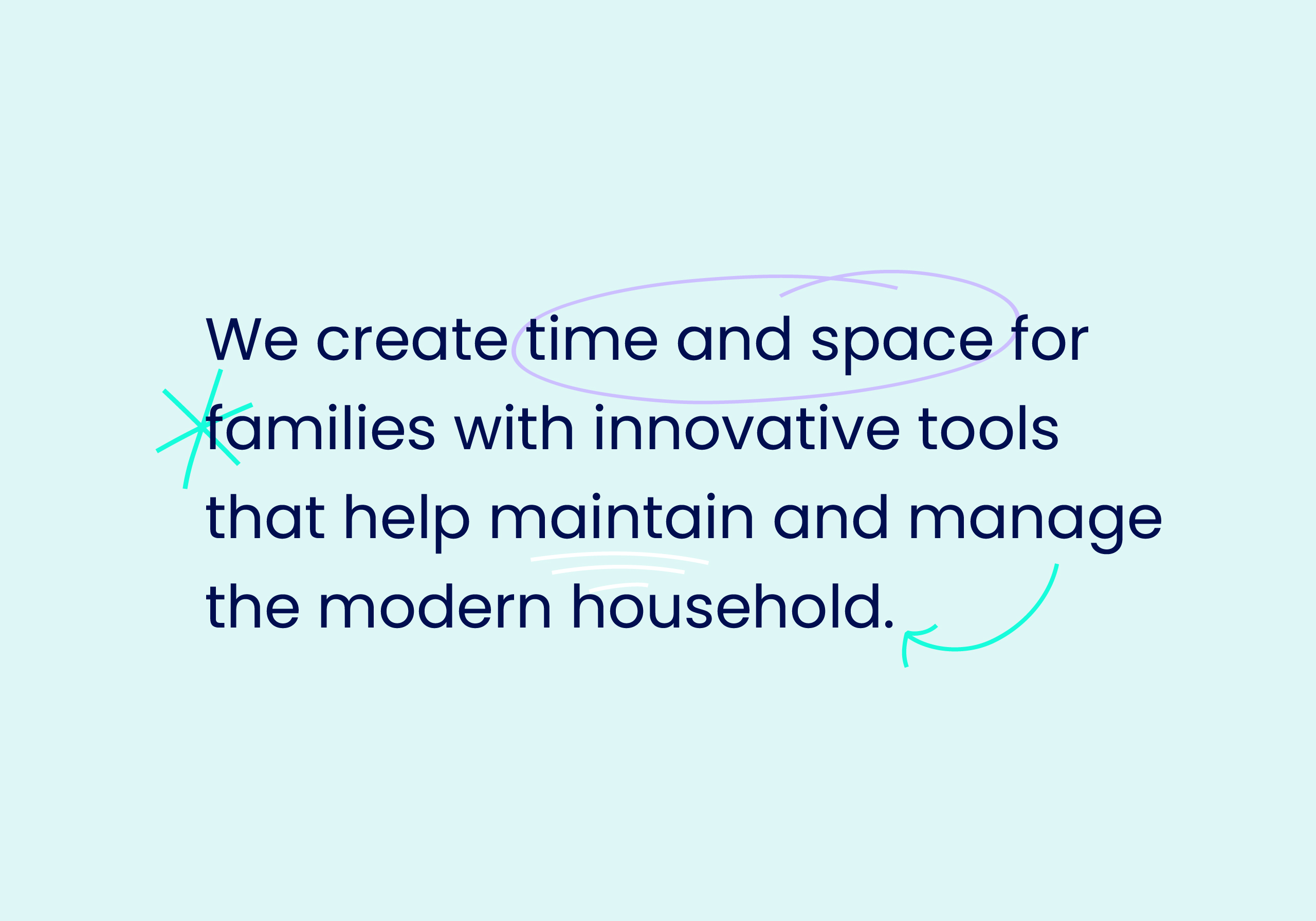 eeva: We create time and space for families with innovative tools that help maintain and mange the modern household.