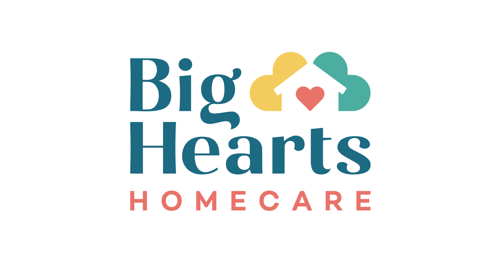 Big Hearts Homecare Logo