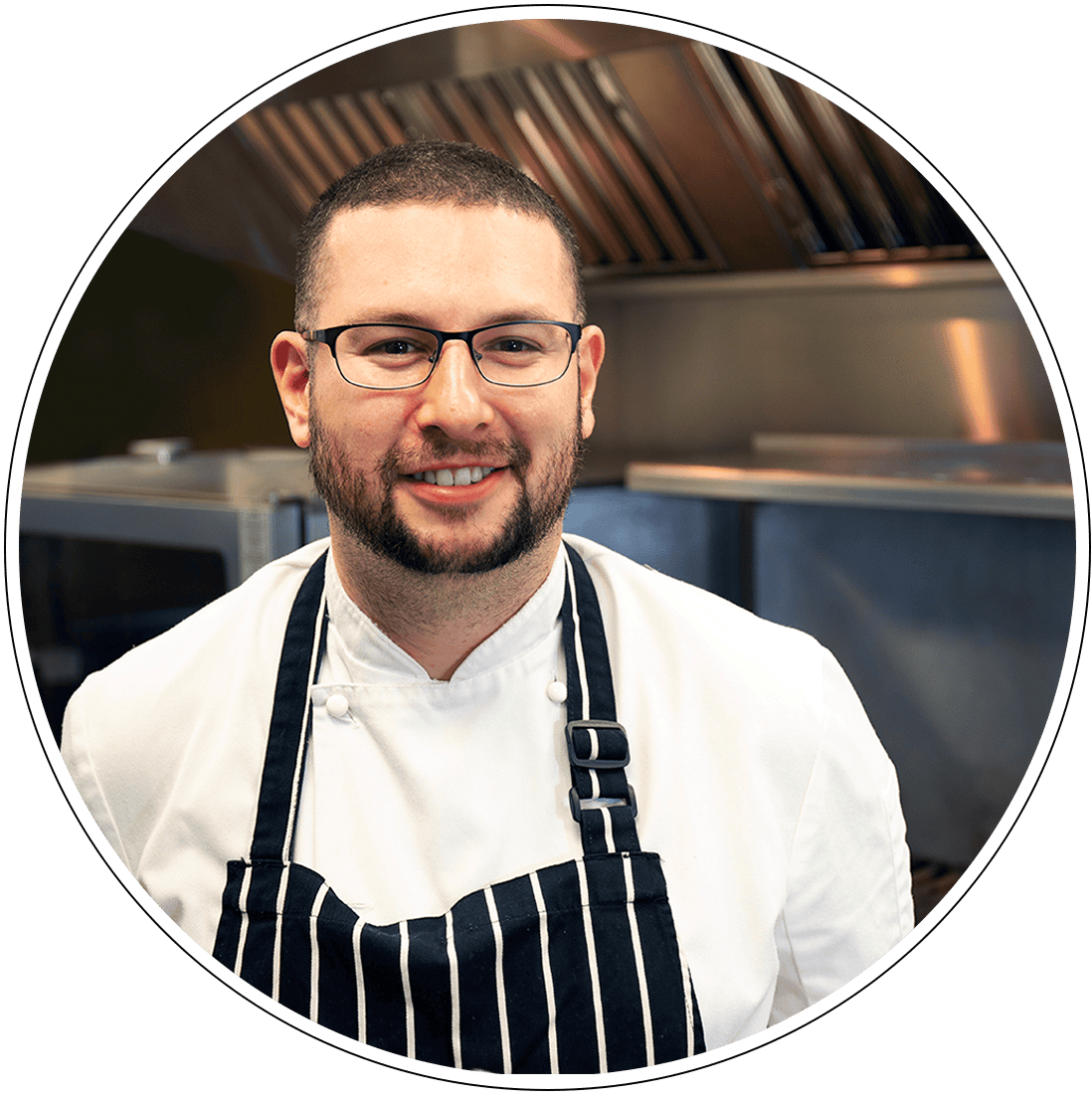 Chef Mark Barahona Owner of Crisp Cuisine