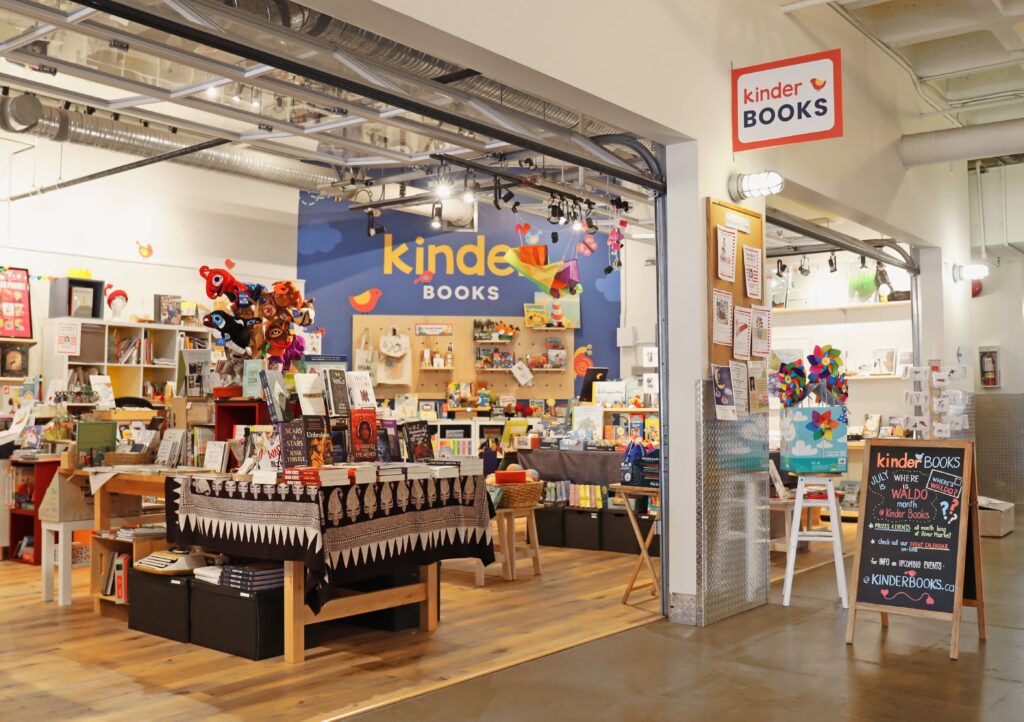 Kinder Books Store Front