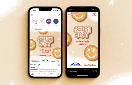 SHARE Joy Instagram Social Post